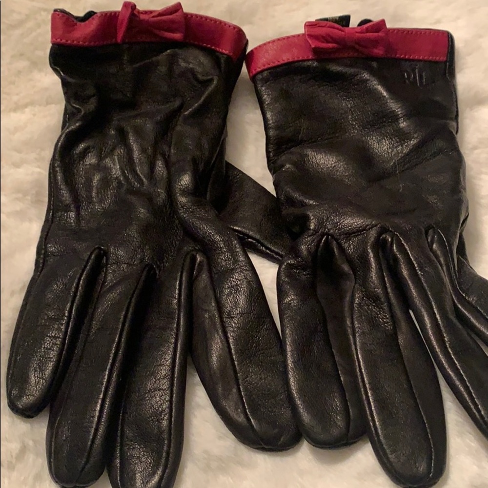 Genuine leather glove